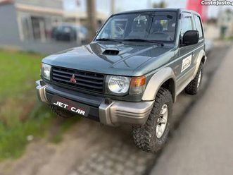 mitsubishi pajero 2.5 tdi glx março/93