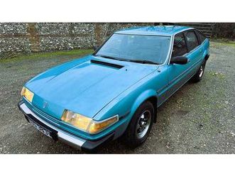 1980 rover sd1 bleu manuel, 5 vitesses conduite à droite...