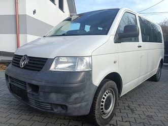 volkswagen caravelle 1.9 tdi kr trendline 75kw