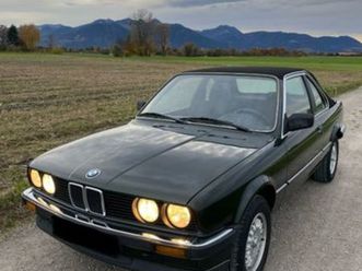 bmw e30 316 baur tc2 121.386km malachi...