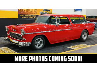 1955 chevrolet nomad
