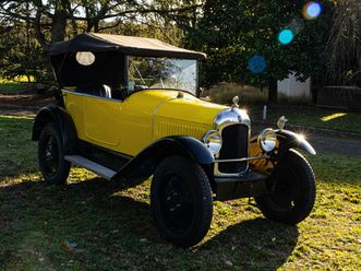 citroën trèfle 5hp torpédo