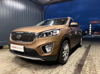 kia motors sorento 2.2 cr 147 kw automat, dph · louda auto