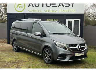 mercedes classe v v250 190ch bva exclusive l3 extra long