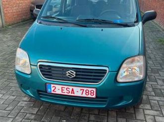 ② suzuki wagon r — suzuki — 2ememain