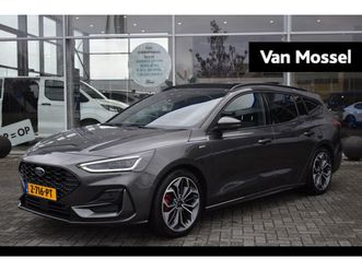 ford focus wagon 1.0 ecoboost hybrid st line x | climate control | cruise control | panoramadak | 18 lmv | bang & olufsen premium geluidsysteem | elektrisch be