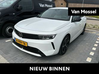 opel astra 1.6 hybrid business elegance | adaptieve cruise control | stoel- stuurverwarming | lage kilometerstand