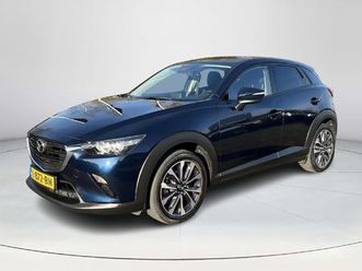 mazda cx-3 2.0 skyactiv-g 121 sportive | apple carplay/android auto | achteruitrijcamera | stoelverwarming