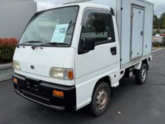 1999 subaru sambar freezer truck