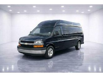 used 2010 chevrolet express 3500 lt