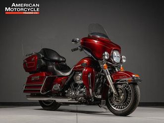 2010 harley-davidson electra glide ultra classic