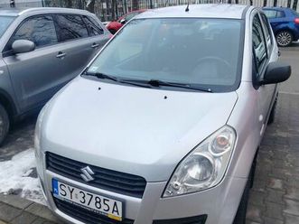 suzuki splash 1.0 2011r. 83tyś. przebiegu karniowice • olx.pl