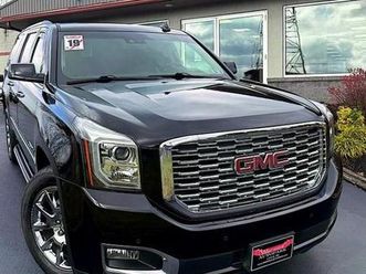 2019 gmc yukon xl denali
