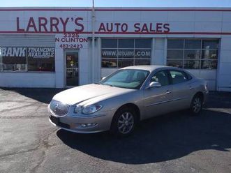 2008 buick lacrosse 3.8l(remote start)heated seats,chrome package