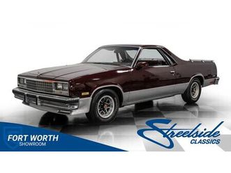 1986 chevrolet el camino