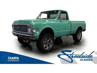 1971 chevrolet k10 4x4