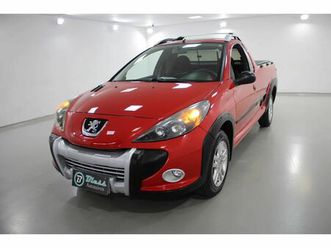 peugeot hoggar escapade 1.6 flex 16v 2p 2011