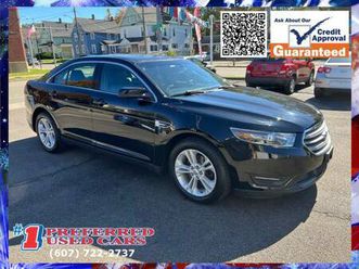 2017 ford taurus sel awd!! loaded!! guaranteed credit approval!!