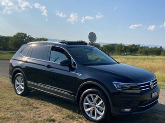 tiguan allspace 2.0tsi highline 4motion dsg