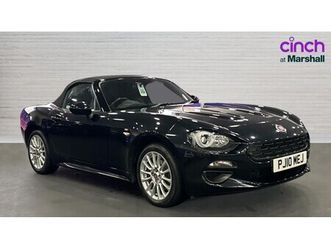 fiat 124 spider 124 spider 1.4 multiair classica 2dr