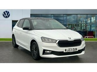 škoda fabia fabia 1.0 tsi 110 colour edition 5dr