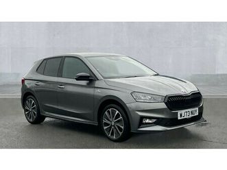 škoda fabia fabia 1.5 tsi 150 monte carlo 5dr dsg