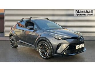 toyota c-hr c-hr 1.8 hybrid gr sport 5dr cvt