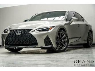 used 2022 lexus is 350 base