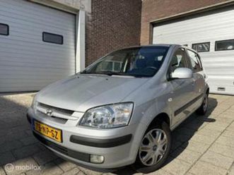 hyundai getz 1.3i gl cool — hyundai — marktplaats