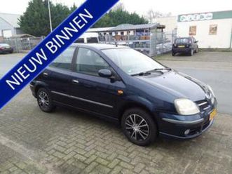 nissan almera tino 1.8 tekna (bj 2005) — nissan — marktplaats