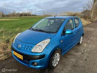 nissan pixo 1.0 look / airco / apk 11-2026 / 136 dkm nap — nissan — marktplaats