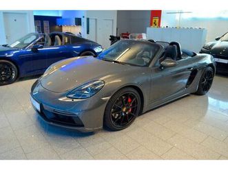 porsche 718 boxster gts 4.0 approved bis 2028