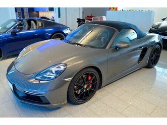 porsche 718 boxster gts 4.0 bose sportabgas / approved