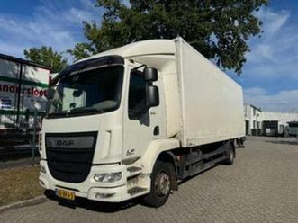 daf lf 230 bakwagen (bj 2017) — vrachtwagens — marktplaats