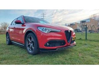 alfa stelvio 2.2 jtd 220 pk maxton sportpakket zie foto's — alfa romeo — marktplaats