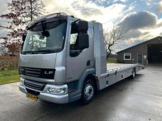 daf lf 45 .250 / nl truck / tijhof / euro5 / 110.000km / win — vrachtwagens — marktplaats