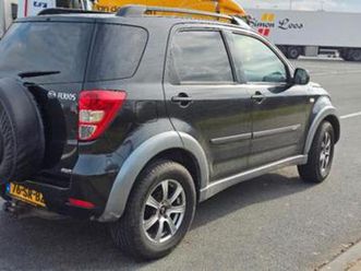 daihatsu terios 1.5 4wd 2006 zwart — daihatsu — marktplaats