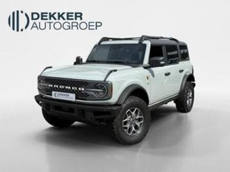ford bronco 275 pk 4wd badlands grijs kenteken — ford usa — marktplaats
