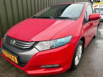 honda insight 1.3 hybrid aut 2009 rood — honda — marktplaats