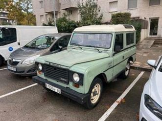 land rover santana 88 turbo — land rover — marktplaats