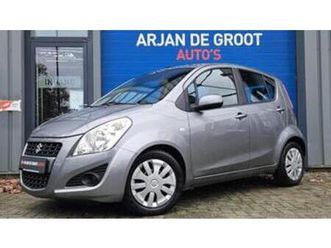 suzuki splash 1.2 automaat airco parkeersensoren hogezit ele — suzuki — marktplaats