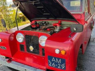 land rover serie 2 uit 1958 — land rover — marktplaats