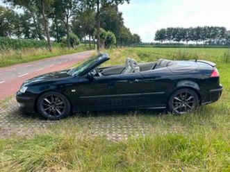 saab 9-3 2.8 turbo v6 aero cabriolet — saab — marktplaats