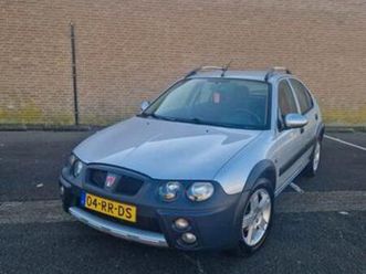 rover streetwise 1.8 5dr cvt 5seater 2005 grijs — rover — marktplaats
