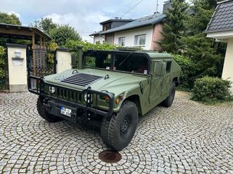 hummer h1 seltener originaler slantback in top zustand