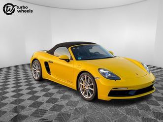 porsche boxster gts 4.0, pccb, bose, schale, approved