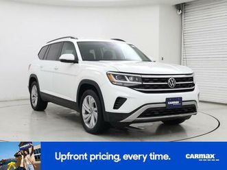 used 2023 volkswagen atlas se w/tech