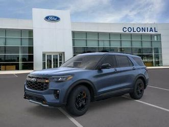 new 2026 ford explorer tremor