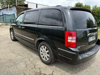 grand voyager v 2008 2.8 crd limited auto dpf