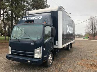 2013 isuzu npr box truck 24 foot